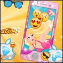 Barbie iPhone Emoji