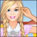 Barbie Nerdy College Girl