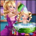 Barbie Princess Baby Wash