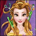 Belle Real Haircuts