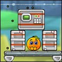 Cover Orange Journey Space