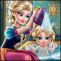 Elsa Baby Wash