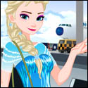 Elsa Flies to Thailand