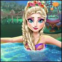 Elsa Jacuzzi Celebration