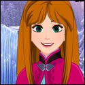 Frozen Anna Waterfall Braids