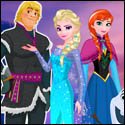 Frozen Team Halloween
