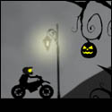 Halloween Spooky Motocross