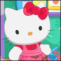 Hello Kitty Laundry Day