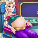Ice Queen Pregnant Check Up