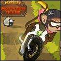 Monkey Motocross Island