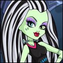 Monster High Frankie Stein Hairstyle