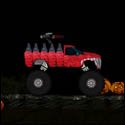 Monster Truck Halloween Hunt