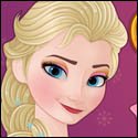 Now and Then Elsa Makeup
