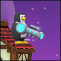 Penguin vs Snowman
