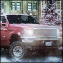 Pickup Truck Parking