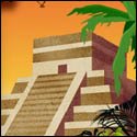 Pyramid Solitaire Aztec