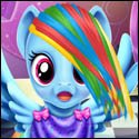 Rainbow Dash Real Haircuts