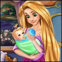 Rapunzel Baby Feeding