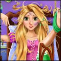 Rapunzel Hospital Recovery