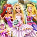 Rapunzel Wedding Party