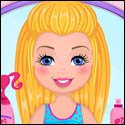 Shelly's Barbie Haircut
