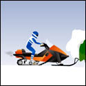 Snowmobile Stunt