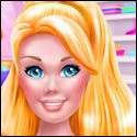 Super Barbie Hair and Makeup