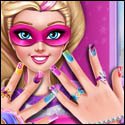 Superhero Doll Manicure
