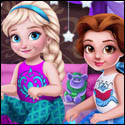 Toddler Princesses Slumber Party